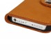 iPhone SE 5 5s - Top Quality Genuine Leather Flip Wallet Protective Phone Cover Case